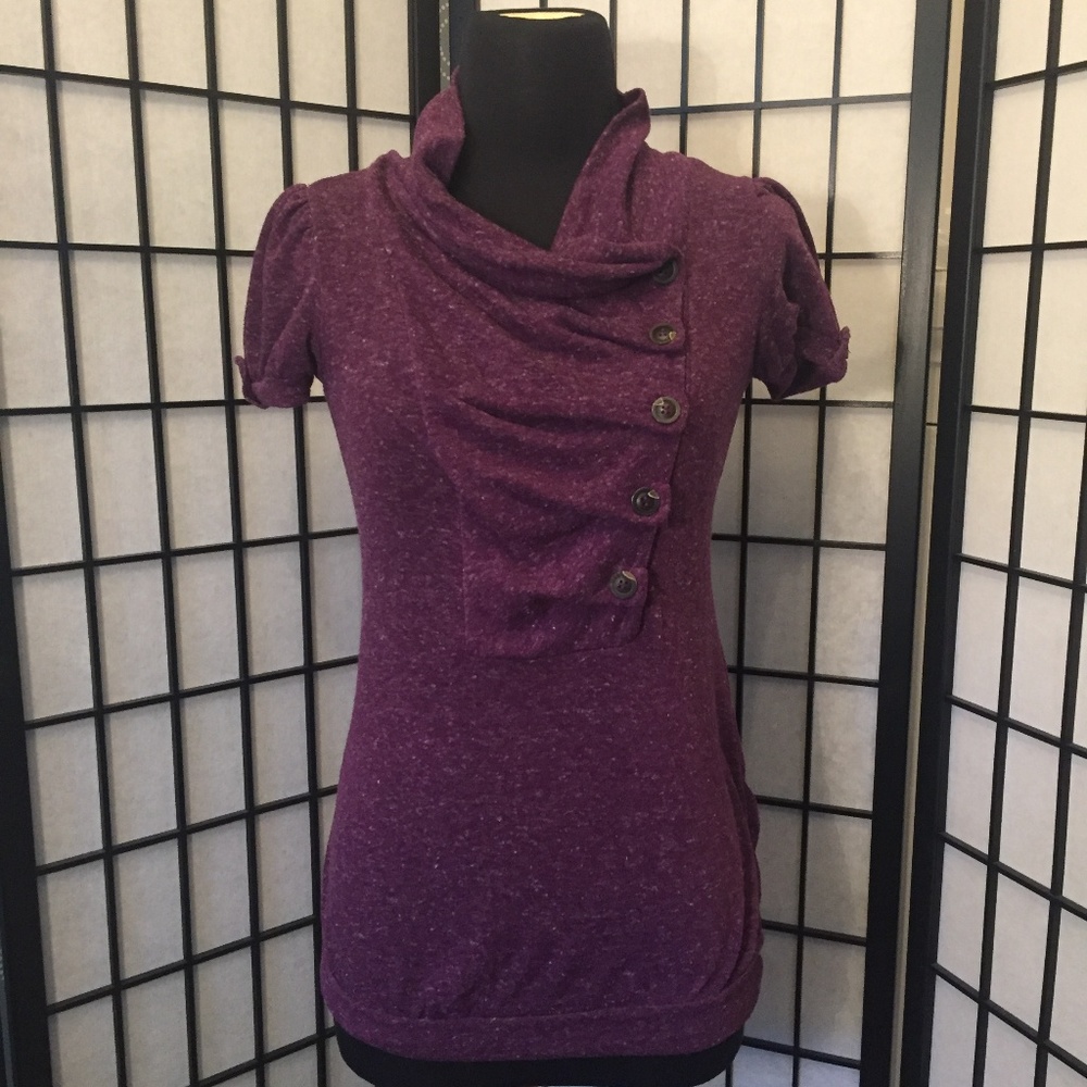 Fascinating Cowl Neck Top